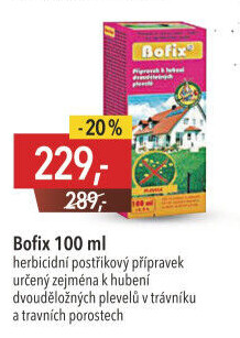 Postřik proti plevelu Bofix Nohel Garden