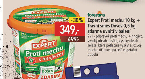 Prostředek proti mechu Expert Forestina