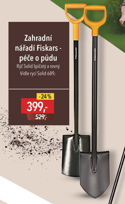 Rýč Fiskars Solid