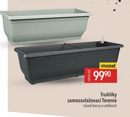 Samozavlažovací truhlík