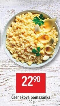 Česneková pomazánka Globus
