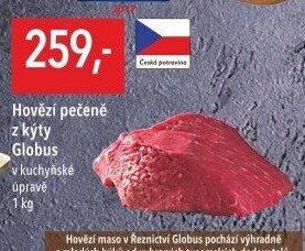 Hovězí pečeně z kýty Globus