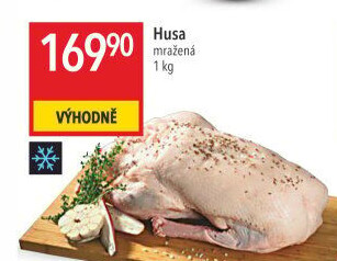 Husa mražená
