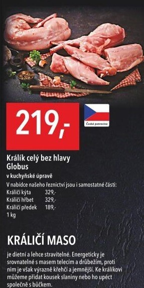Králík Globus