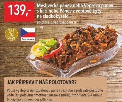 Myslivecká pánev Globus