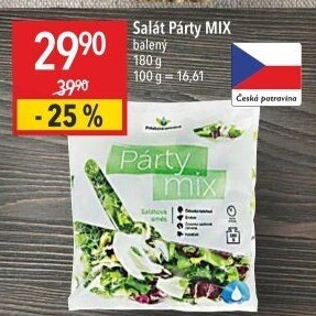 Salát Párty mix Polabská zelenina