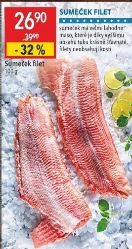 Sumeček filety