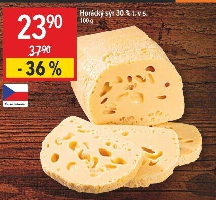Sýr Horácký 30% Moravia