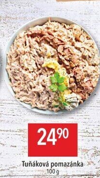Tuňáková pomazánka Globus