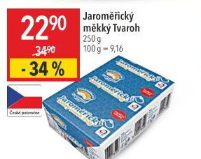 Tvaroh měkký Jaroměřický