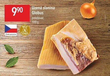 Uzená slanina Globus