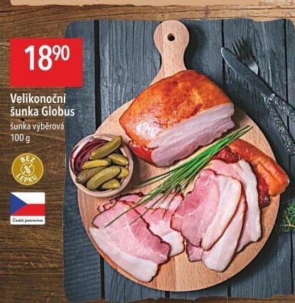 Velikonoční šunka výběrová Globus