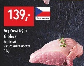 Vepřová kýta bez kosti Globus