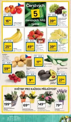 akční leták Tesco 29.3.2023-3.4.2023