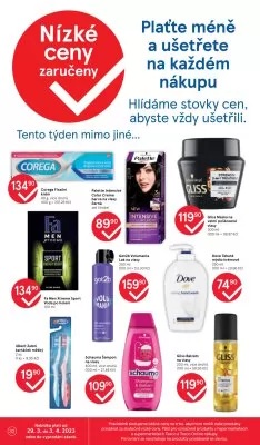 akční leták Tesco 29.3.2023-3.4.2023