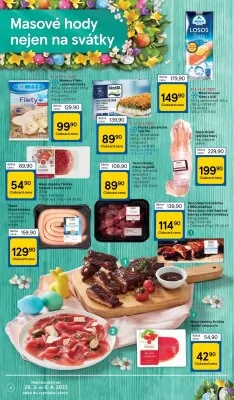 akční leták Tesco 29.3.2023-3.4.2023
