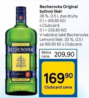 Becherovka