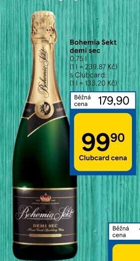 Bohemia Sekt Demi Sec