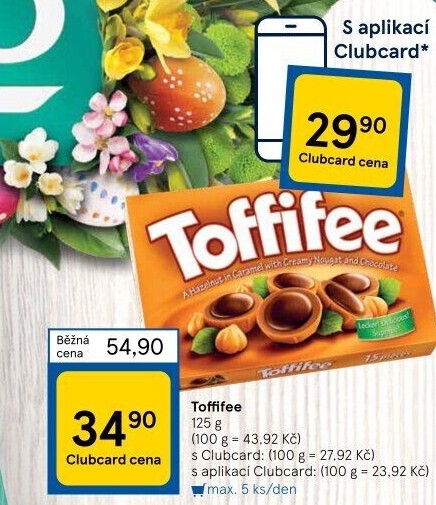 Bonboniéra Toffifee Storck