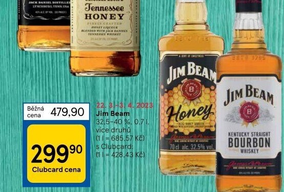 Bourbon Jim Beam