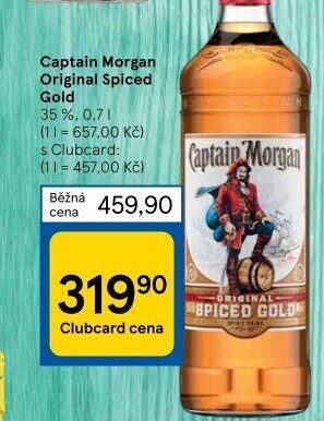 Captain Morgan Spiced Gold