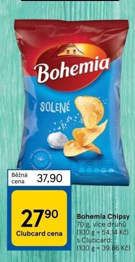 Chipsy Bohemia Chips