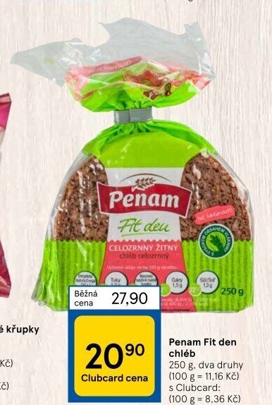 Chléb Fit den Penam