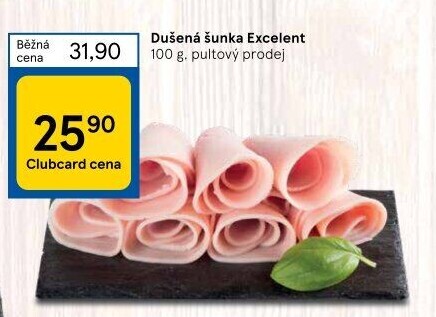 Dušená šunka Excelent