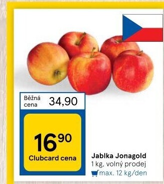Jablka Jonagold