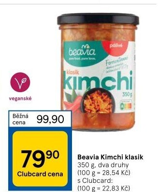 Kimchi Beavia
