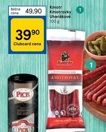 Kmotrovky uherákové Kmotr