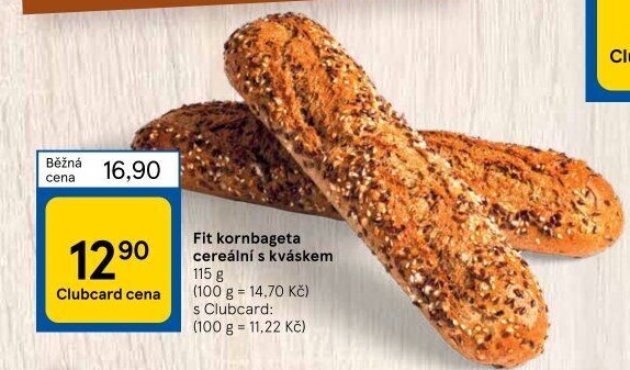 Kornbageta fitness