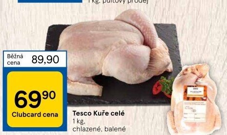Kuře Tesco