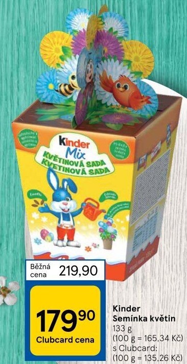 Květinová sada Kinder