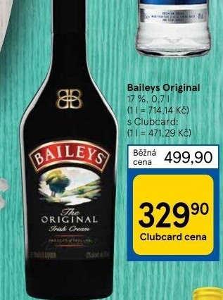 Likér Baileys