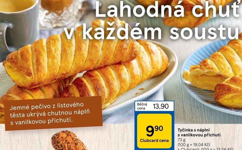Listová rolka s náplní