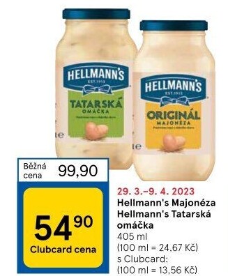 Majonéza Hellmann'