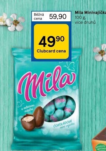 Mini vajíčka Mila Sedita