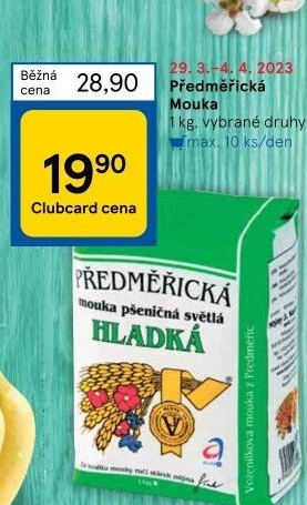 Mouka Předměřická Mlýny J. Voženílek