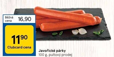 Párky javořické