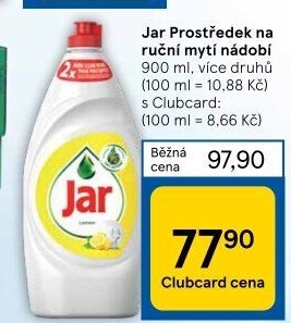 Prostředek na nádobí Jar