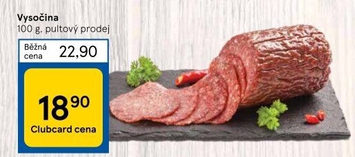 Salám Vysočina