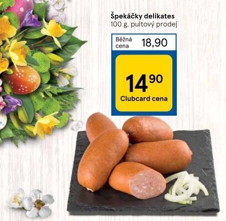 Špekáčky Delikates