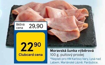 Šunka Moravská výběrová