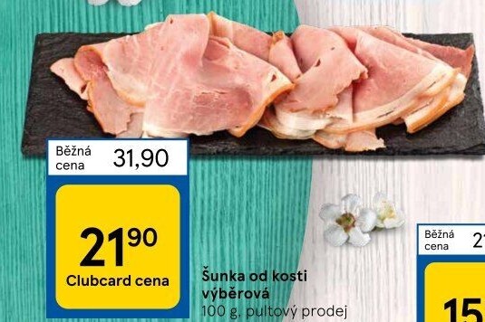 Šunka od kosti výběrová