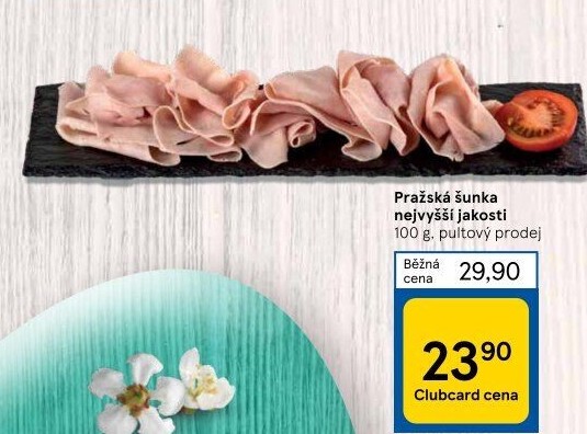 Šunka pražská nejvyšší jakosti