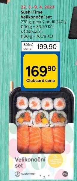 Sushi box Sushitime