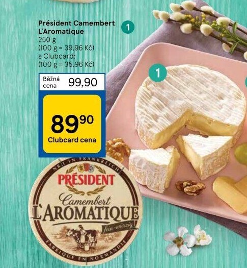 Sýr Camembert L'