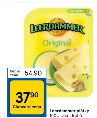 Sýr Leerdammer