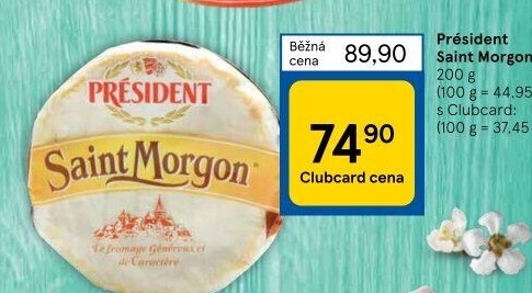 Sýr Saint Morgon Président